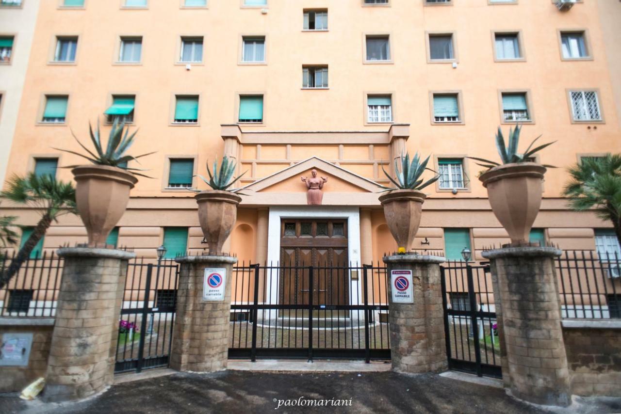 רומא Rhomenjoy Suite Vatican מראה חיצוני תמונה