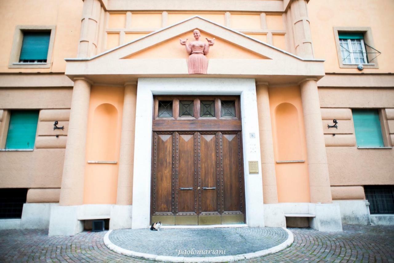 רומא Rhomenjoy Suite Vatican מראה חיצוני תמונה